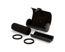 WOLF British Racing Black Triple Watch Roll w/insert