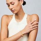 Roberto Coin 18KY Princess Bangle