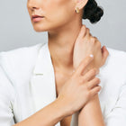 Roberto Coin 18KY Heritage Round Hoop Earrings