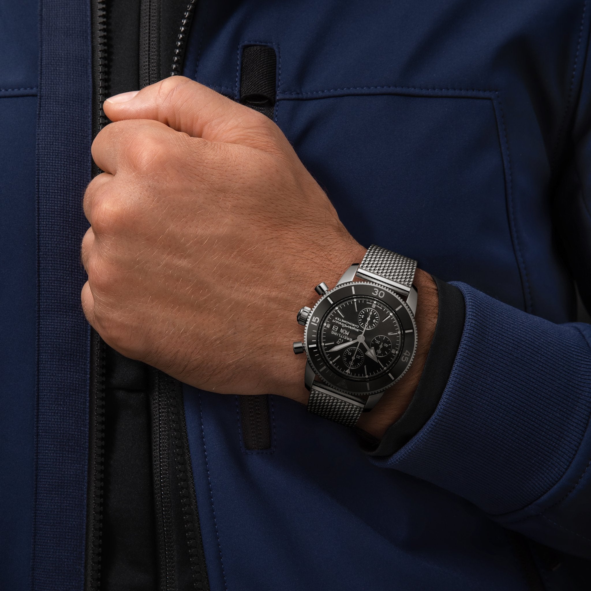 Superocean heritage shop 2 chronograph