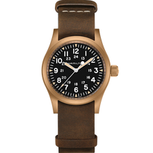 Hamilton Khaki Field Bronze Mechanical, model #H69459530, at IJL Since 1937