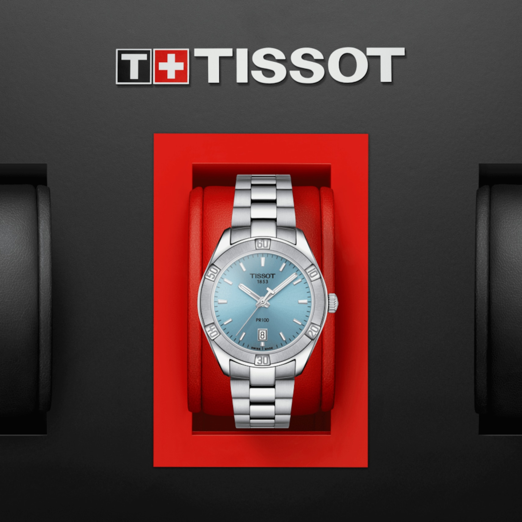 Tissot PR 100 Sport Chic, model #T101.910.11.351.00, at IJL Since 1937