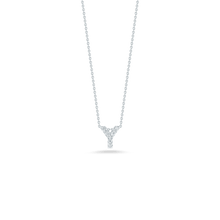 Roberto Coin 18K Diamond Love Letter Necklace "Y"