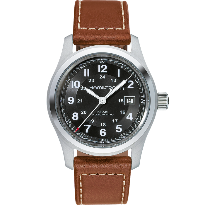 Hamilton Khaki Field Auto, model #H70555533, at IJL Since 1937