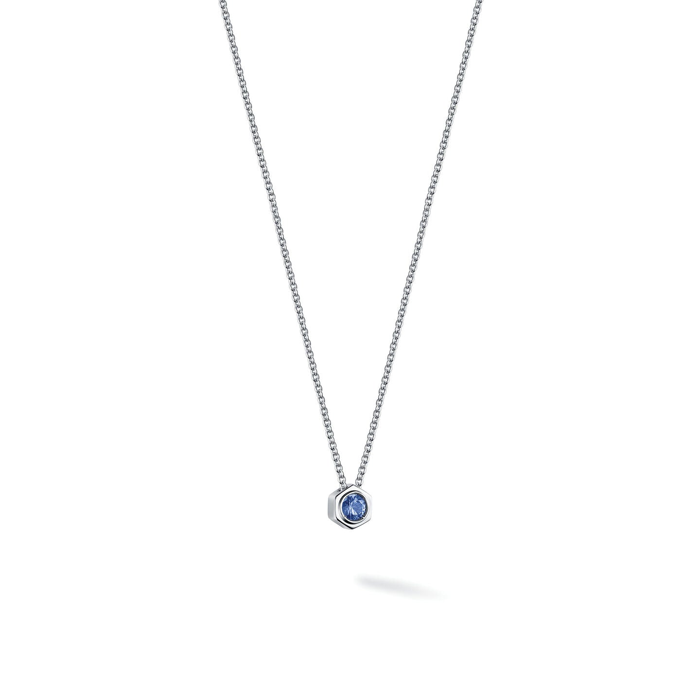 Birks Bee Chic Sapphire and Silver Necklace