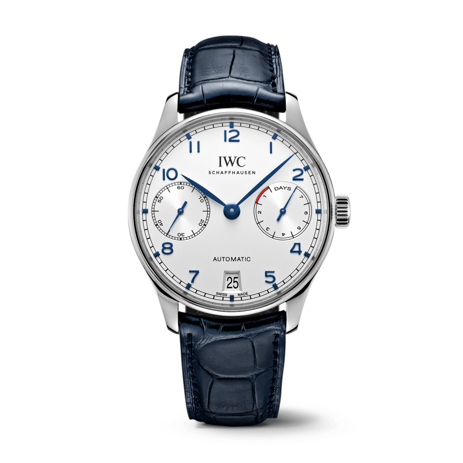 IWC Schaffhausen Portugieser Automatic, model #IW500705, at IJL Since 1937