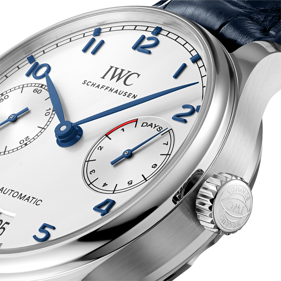 IWC Schaffhausen Portugieser Automatic, model #IW500705, at IJL Since 1937