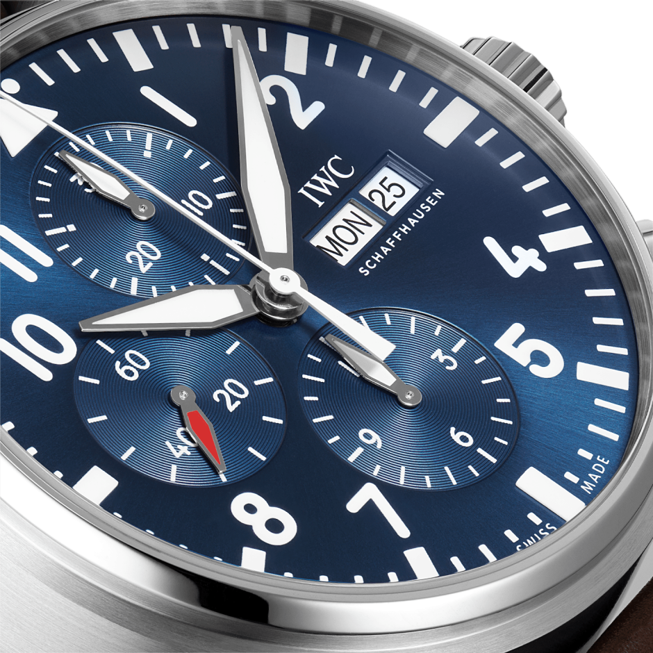 Iwc le petit prince steel bracelet 2025