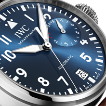 IWC Schaffhausen Big Pilot's Watch 46 Edition "Le Petit Prince", model #IW501002, at IJL Since 1937