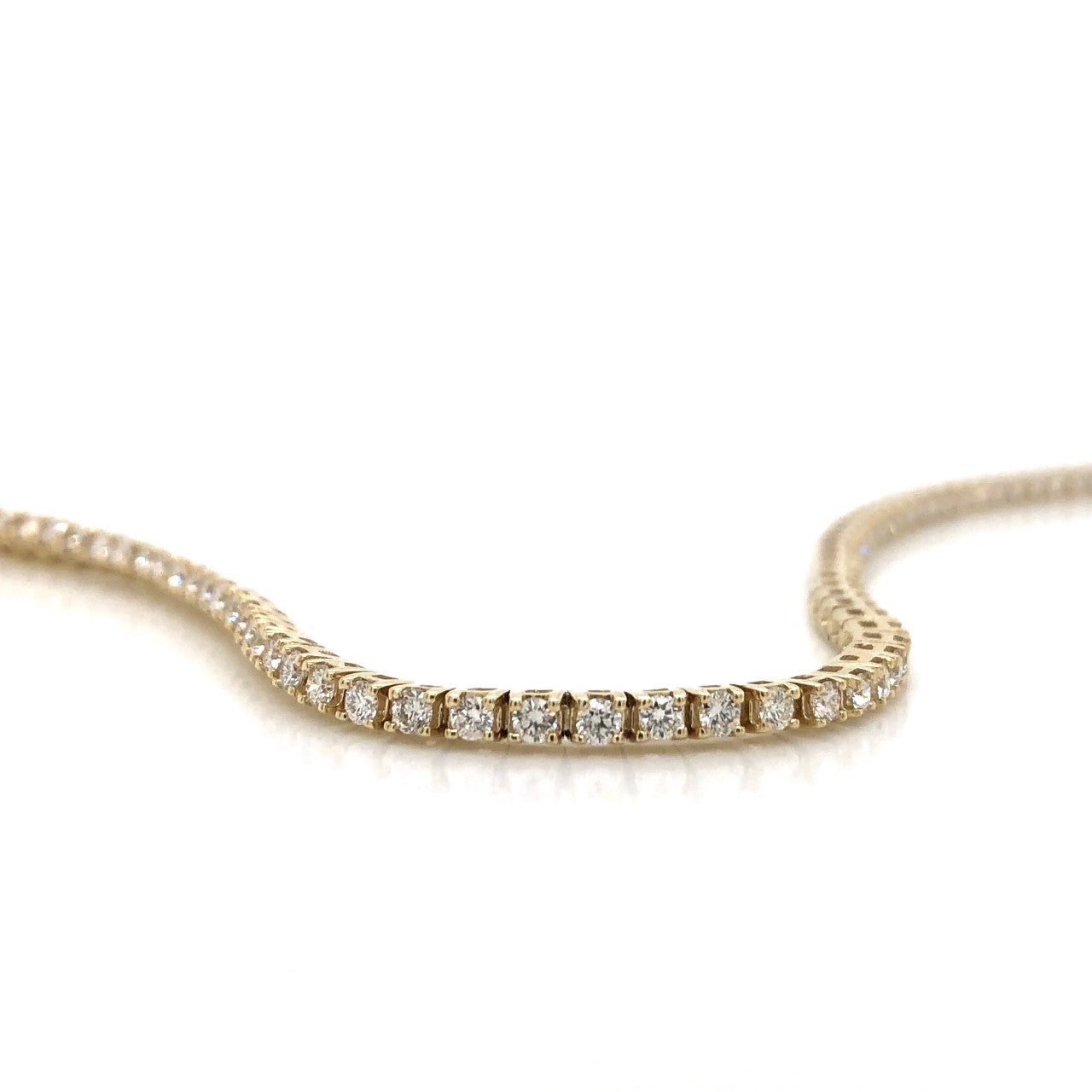 10KY Diamond Tennis Bracelet 2.00ctw