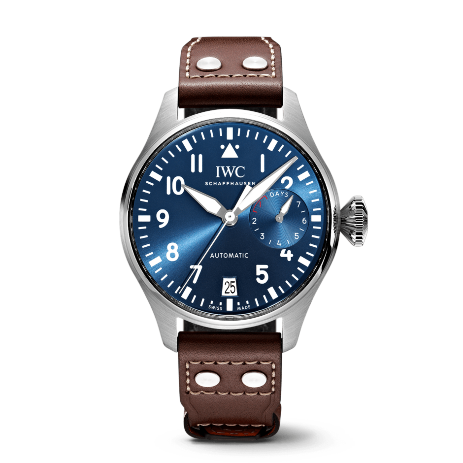 IWC Schaffhausen Big Pilot's Watch 46 Edition "Le Petit Prince", model #IW501002, at IJL Since 1937