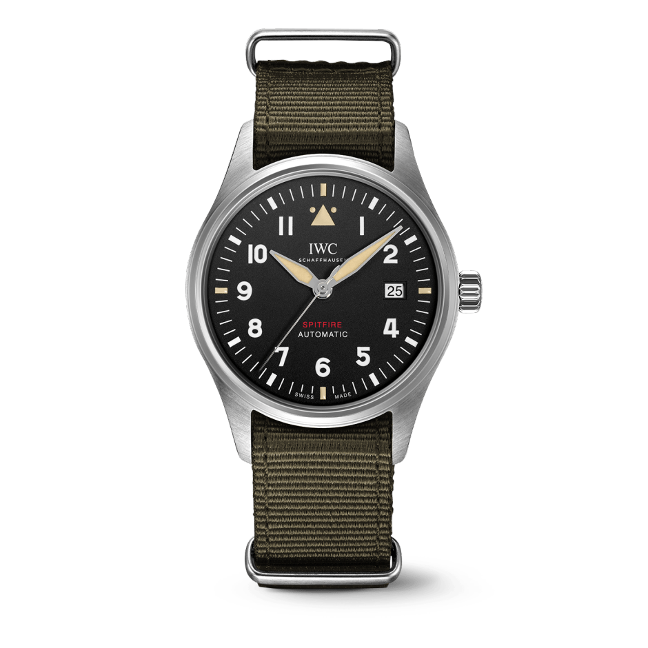 IWC Schaffhausen Pilot's Watch Automatic Spitfire, model #IW326801, at IJL Since 1937