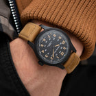 Hamilton Khaki Field Titanium Auto, model #H70665533, at IJL Since 1937