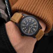 Hamilton Khaki Field Titanium Auto, model #H70665533, at IJL Since 1937