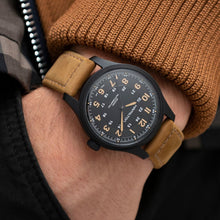 Hamilton Khaki Field Titanium Auto, model #H70665533, at IJL Since 1937