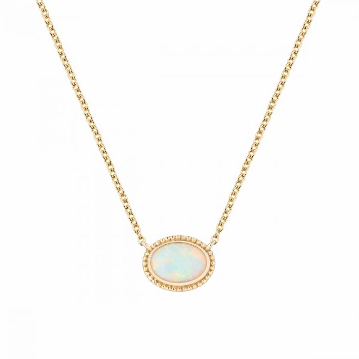 Birks Essentials 18K Yellow Opal Necklace