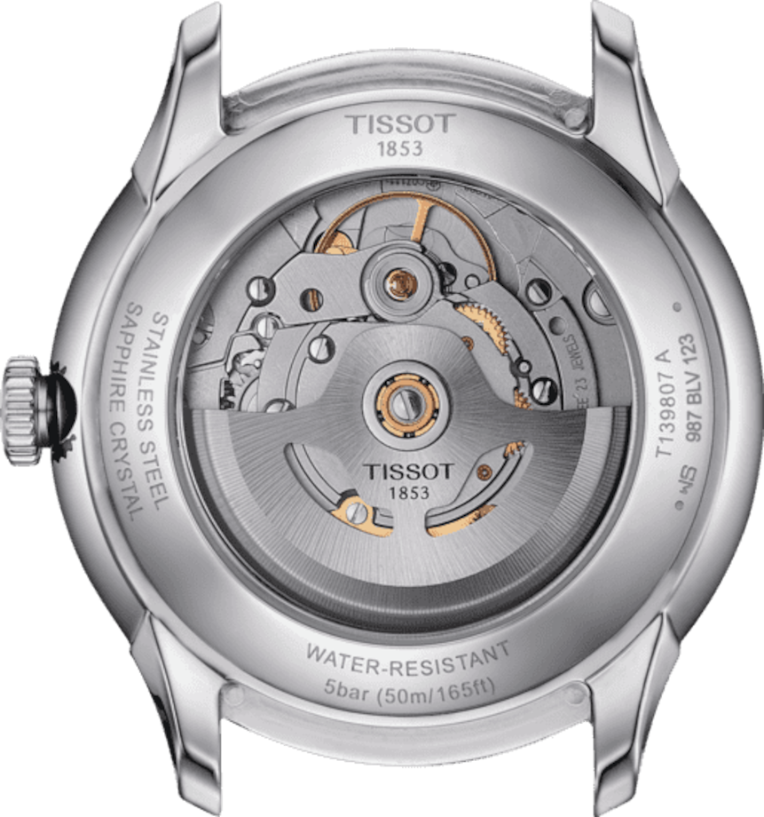 Tissot Chemin Des Tourelles Powermatic 80