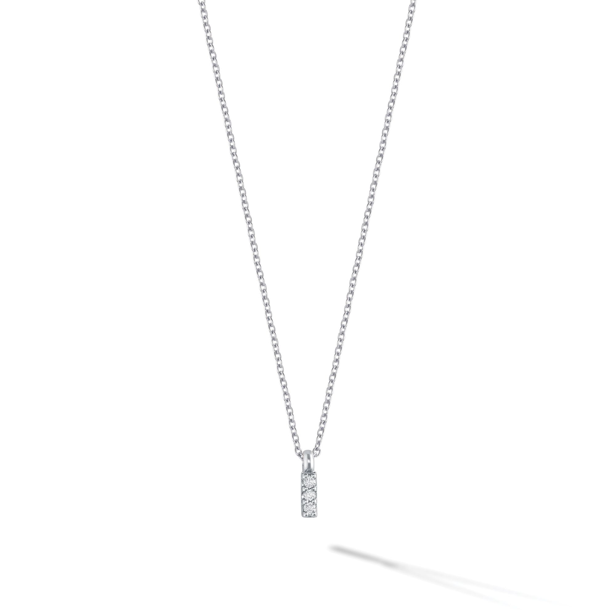 Birks Silver Heart Necklace with Pearl
