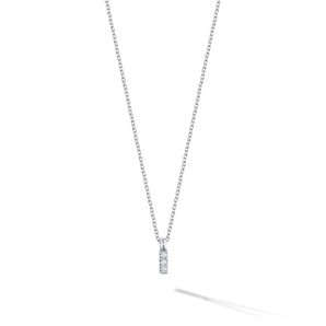 Birks Iconic 18K White Diamond Necklace