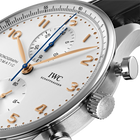 IWC Schaffhausen Portugieser Chronograph, model #IW371604, at IJL Since 1937