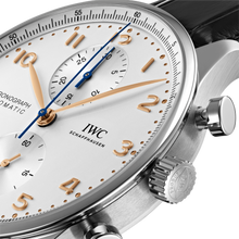 IWC Schaffhausen Portugieser Chronograph, model #IW371604, at IJL Since 1937