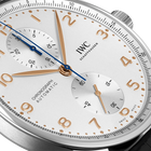 IWC Schaffhausen Portugieser Chronograph, model #IW371604, at IJL Since 1937