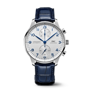 IWC Schaffhausen Portugieser Chronograph, model #IW371605, at IJL Since 1937