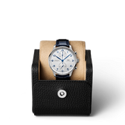 IWC Schaffhausen Portugieser Chronograph, model #IW371605, at IJL Since 1937