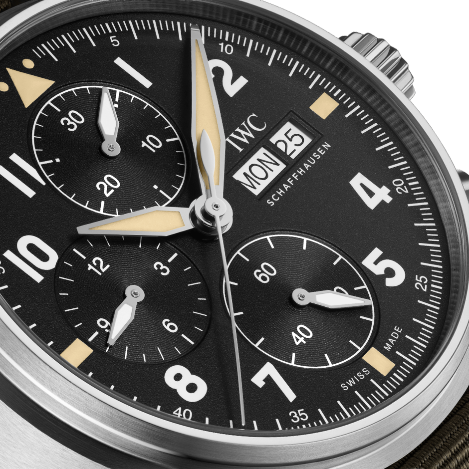 IWC Schaffhausen Pilot s Watch Chronograph Spitfire