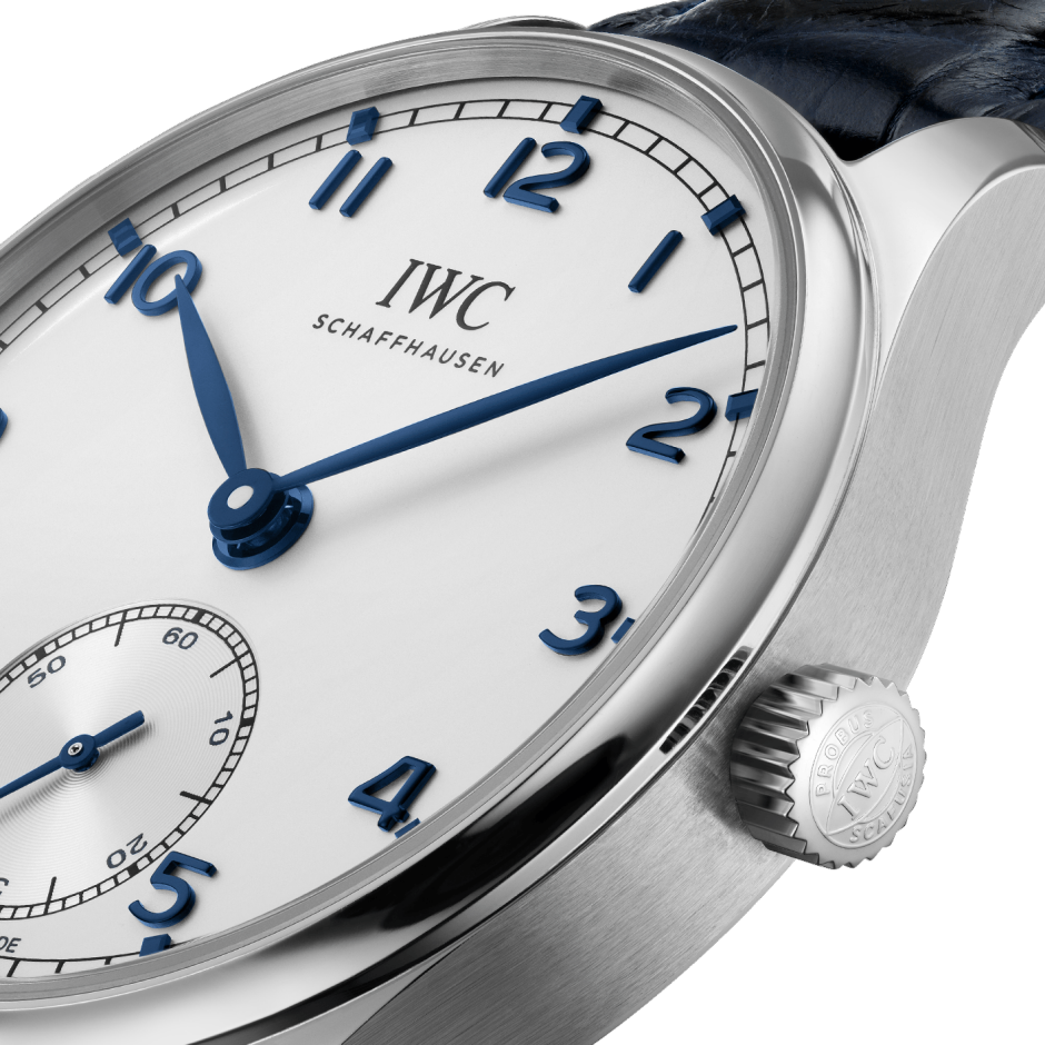 IWC Schaffhausen Portugieser Automatic 40, model #IW358304, at IJL Since 1937