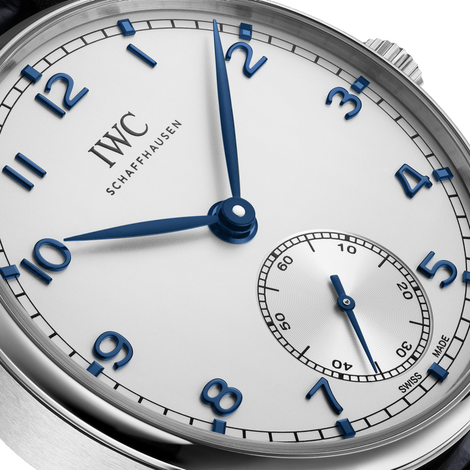 IWC Schaffhausen Portugieser Automatic 40, model #IW358304, at IJL Since 1937