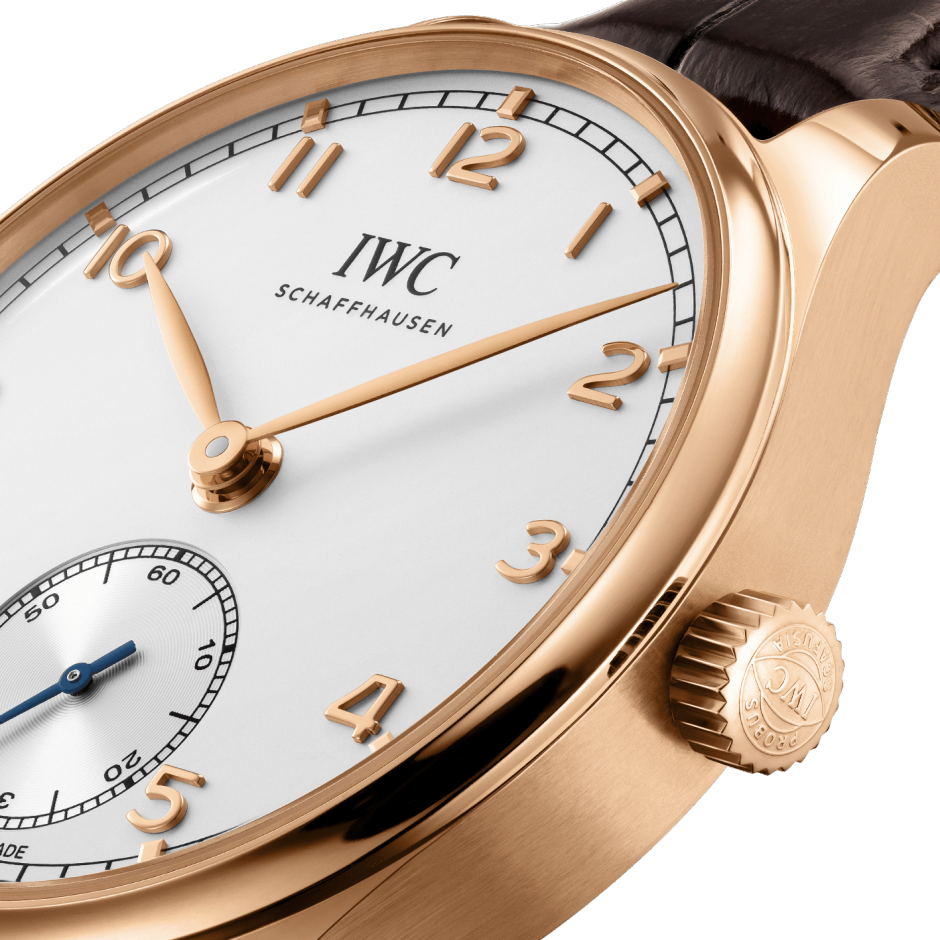 IWC Schaffhausen Portugieser Automatic 40, model #IW358306, at IJL Since 1937