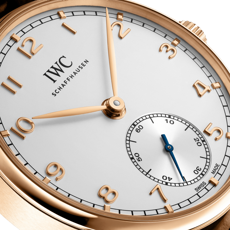 IWC Schaffhausen Portugieser Automatic 40, model #IW358306, at IJL Since 1937