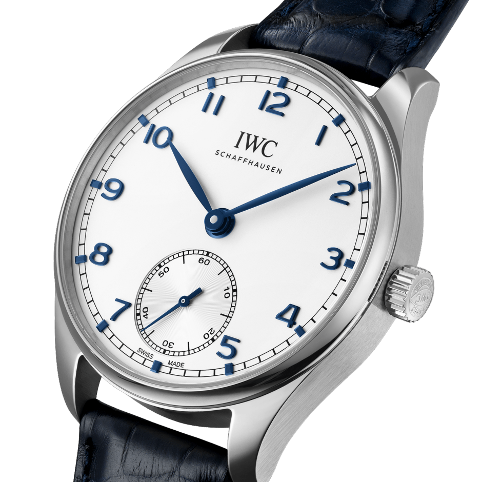 IWC Schaffhausen Portugieser Automatic 40, model #IW358304, at IJL Since 1937