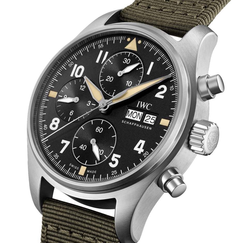 IWC Schaffhausen Pilot s Watch Chronograph Spitfire