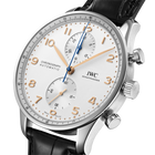IWC Schaffhausen Portugieser Chronograph, model #IW371604, at IJL Since 1937
