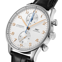 IWC Schaffhausen Portugieser Chronograph, model #IW371604, at IJL Since 1937