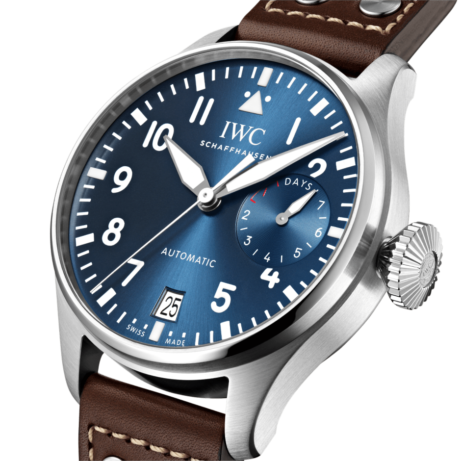 IWC Schaffhausen Big Pilot's Watch 46 Edition "Le Petit Prince", model #IW501002, at IJL Since 1937