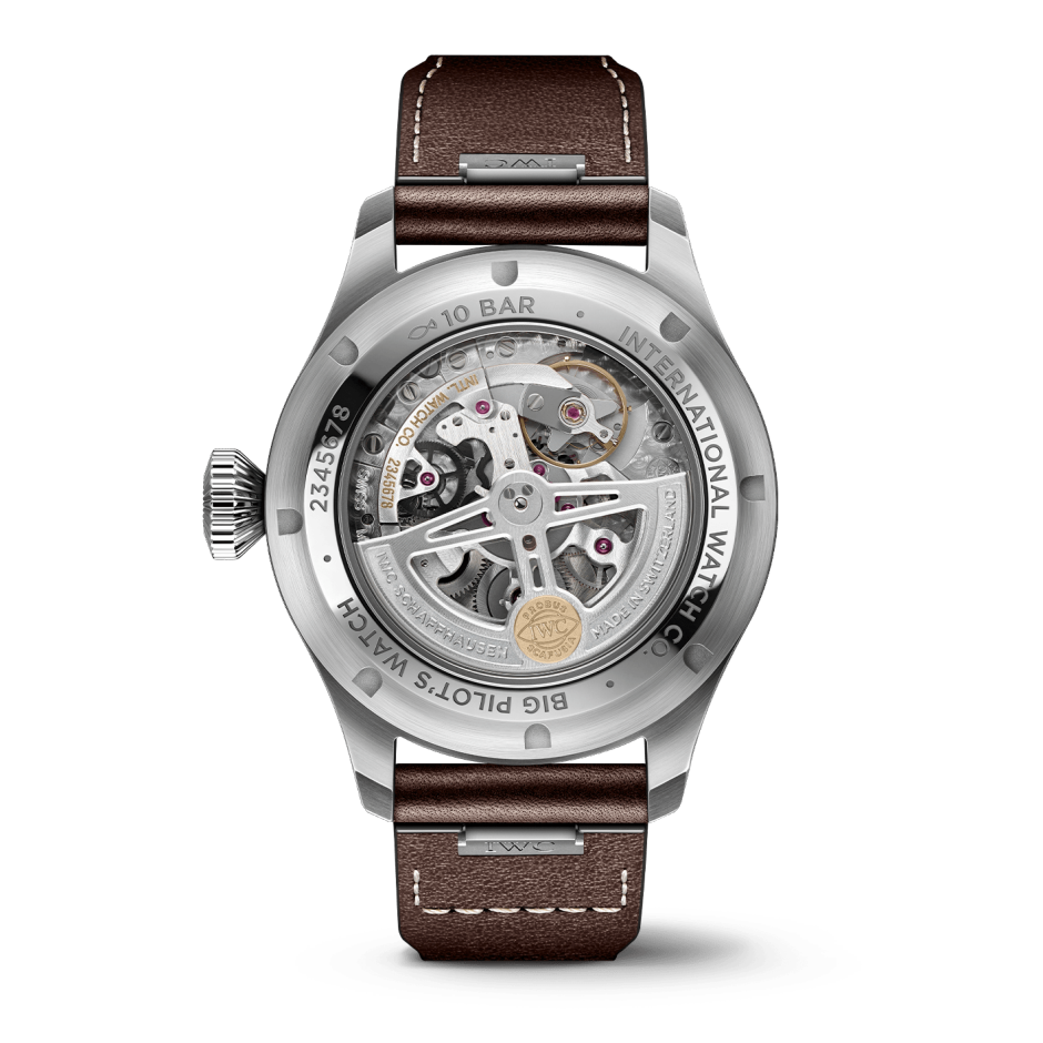 IWC Schaffhausen Big Pilot's Watch 43, model #IW329301, at IJL Since 1937