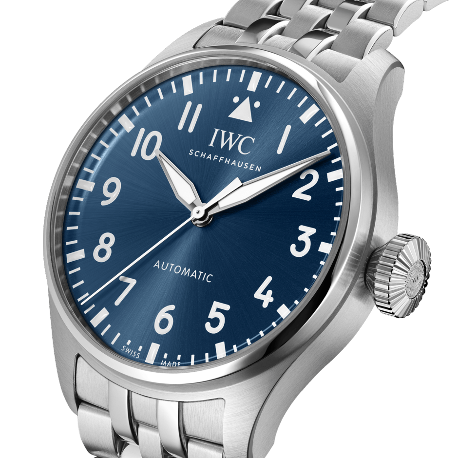 IWC Schaffhausen Big Pilot's Watch 43, model #IW329304, at IJL Since 1937