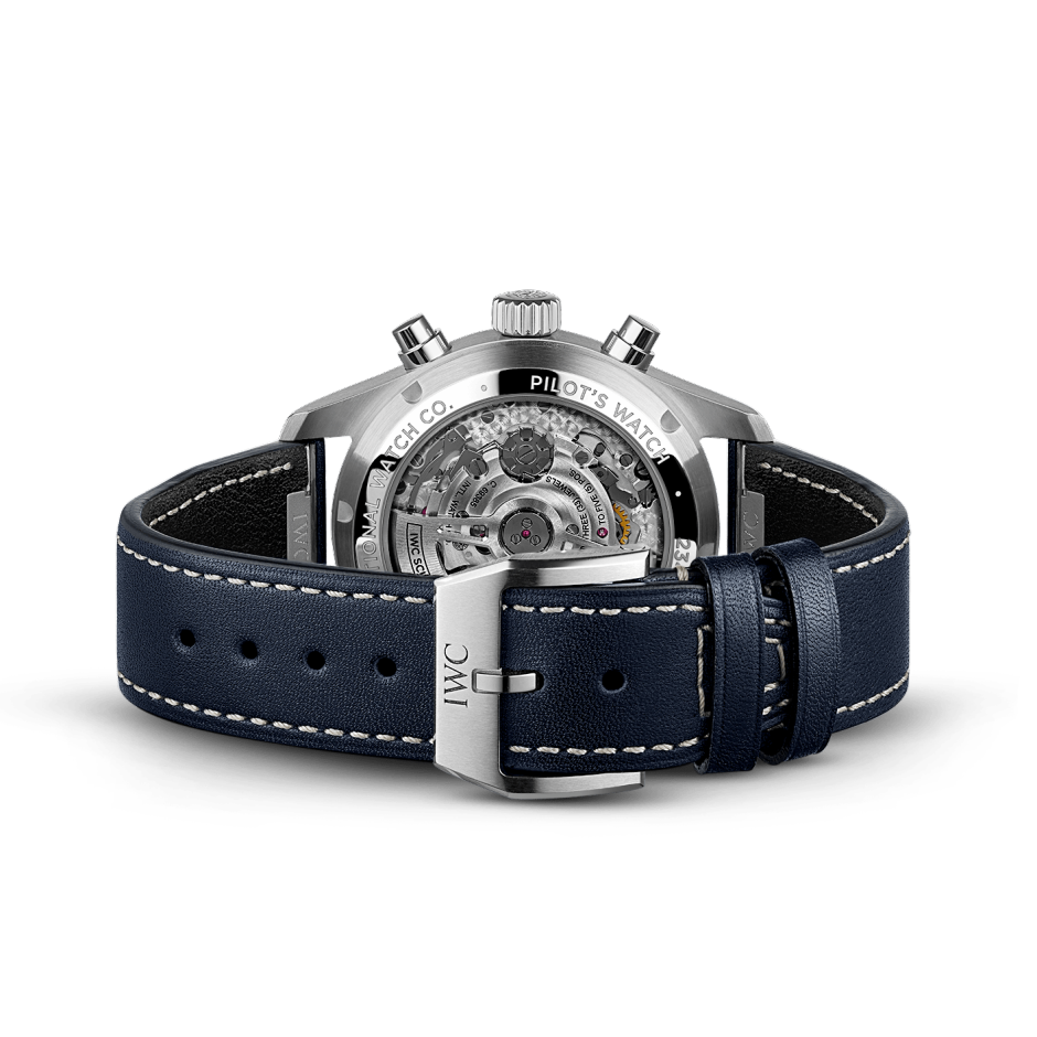 IWC Schaffhausen Pilot's Watch Chronograph 41, model #IW388101, at IJL Since 1937
