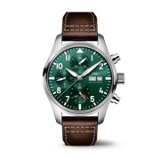 IWC Schaffhausen Pilot's Watch Chronograph 41, model #IW388103, at IJL Since 1937