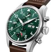 IWC Schaffhausen Pilot's Watch Chronograph 41, model #IW388103, at IJL Since 1937