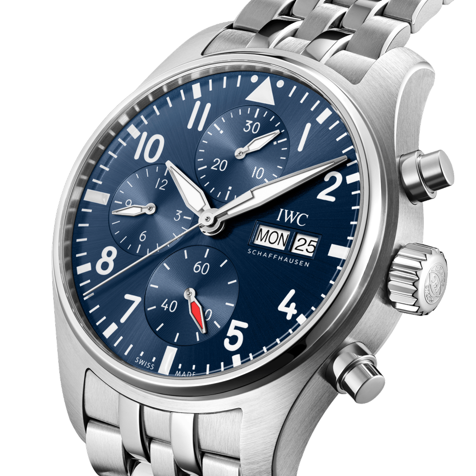 Pilot chronograph watch online