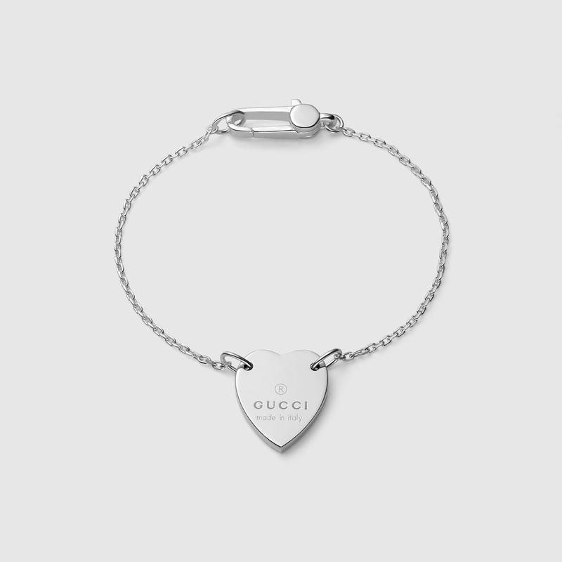 Gucci Bracelet With Gucci Trademark Heart