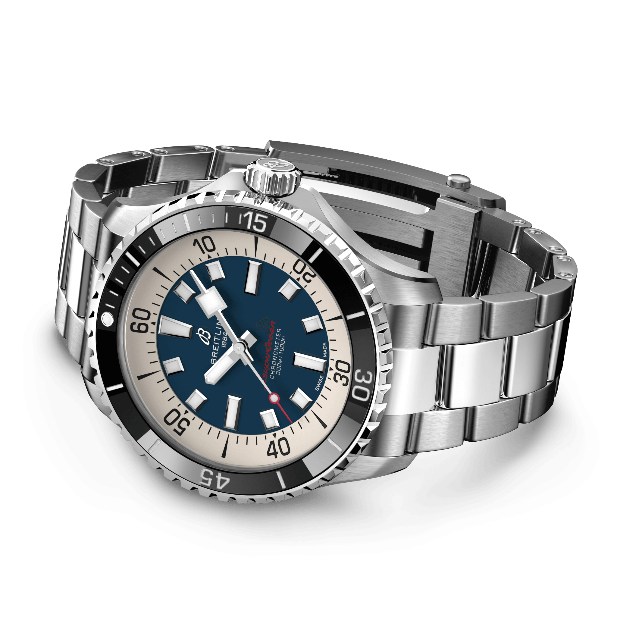 Breitling automatic top 300m 1000ft