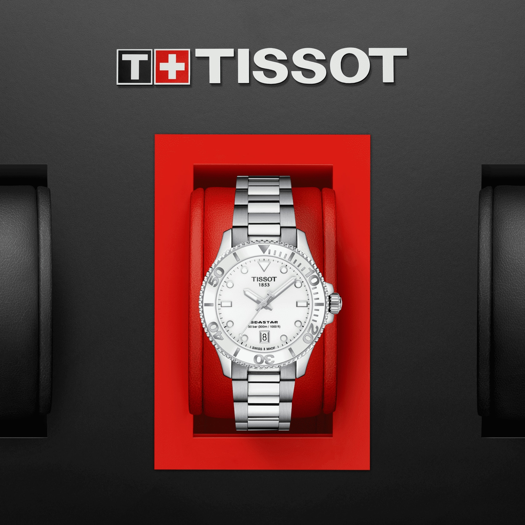 Tissot Seastar 1000 Quartz 36mm, model #T120.210.11.011.00, at IJL Since 1937