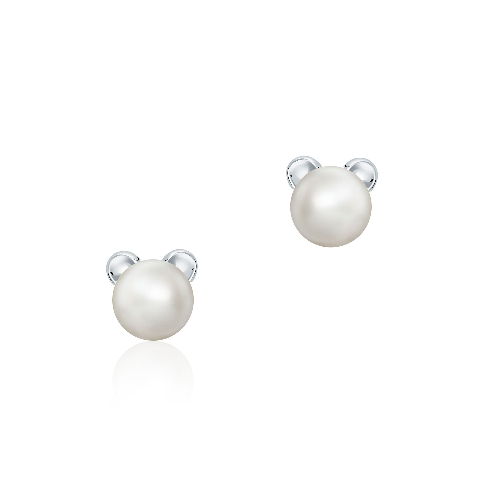 Birks Essentials Polar Bear Earrings