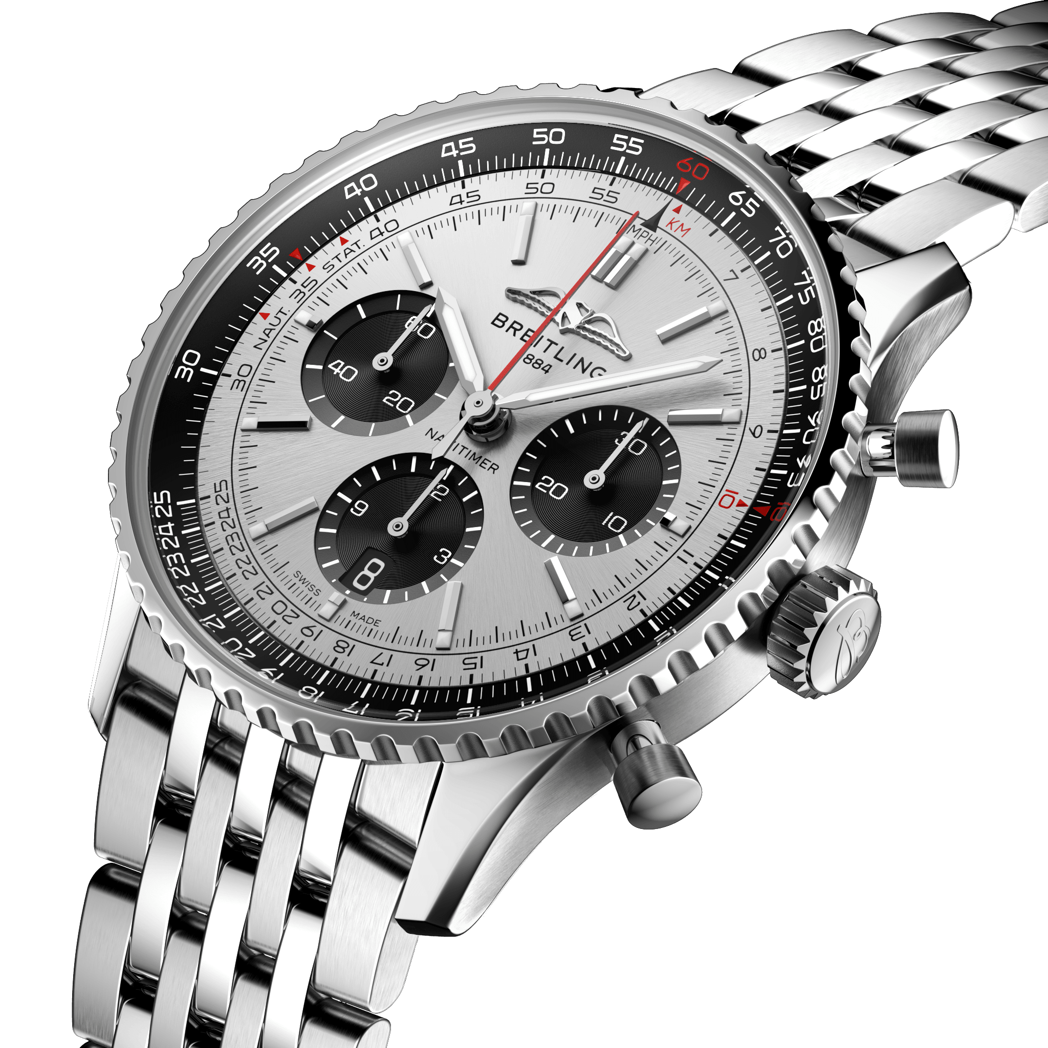 Breitling navitimer 43mm best sale