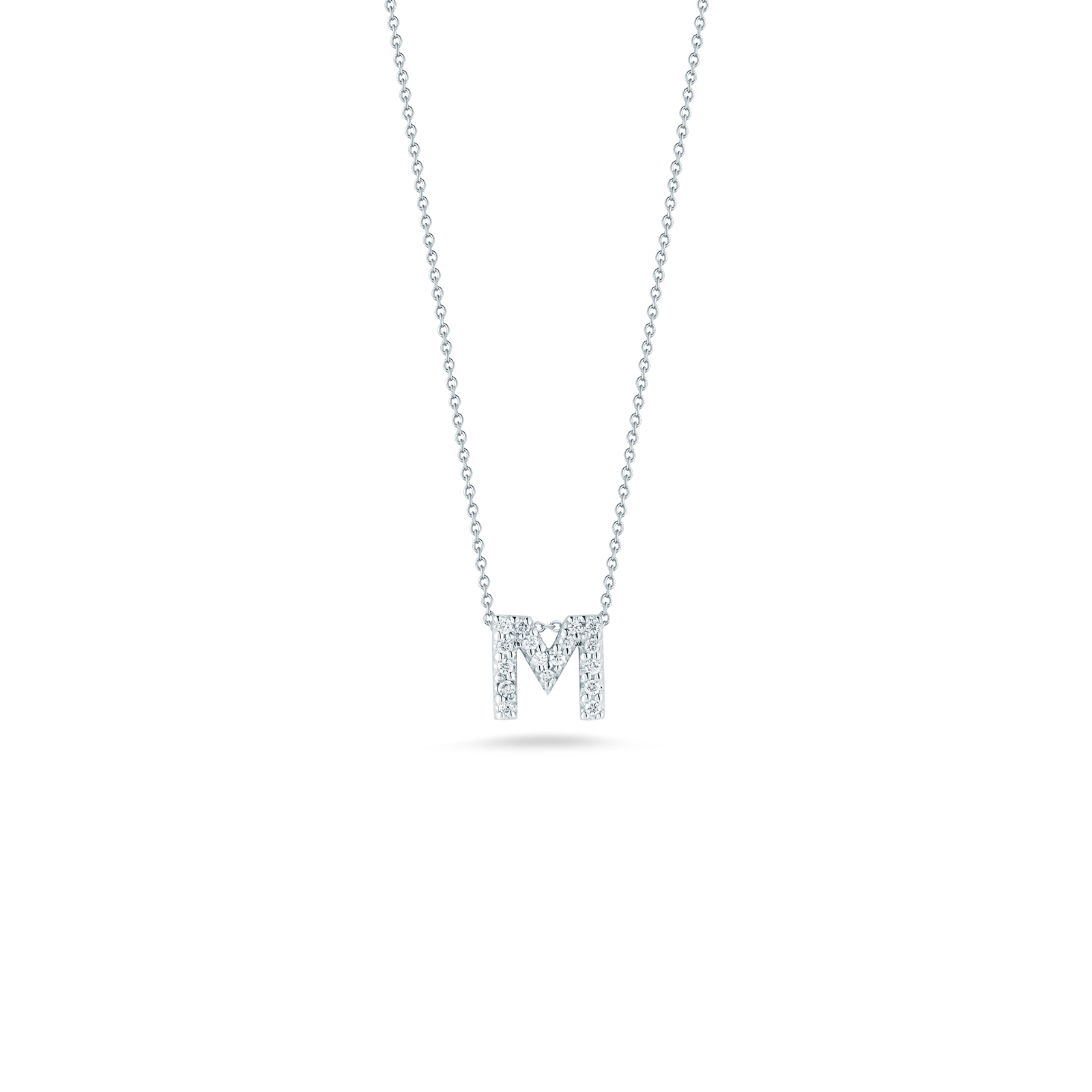 Letter 2025 necklace m